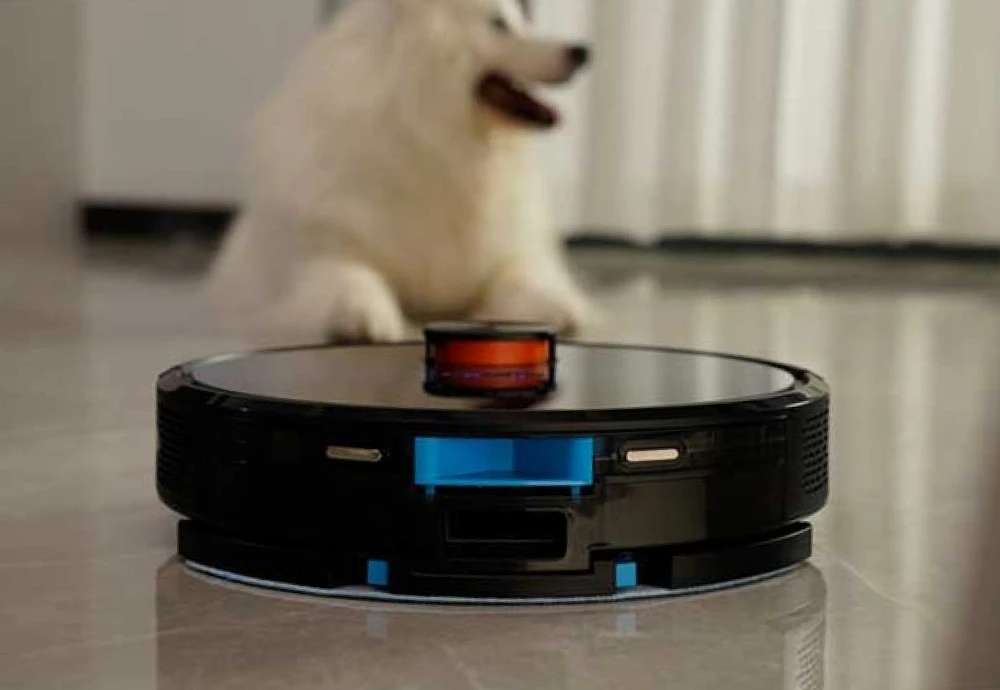 robotic vacuum cleaner pet hair